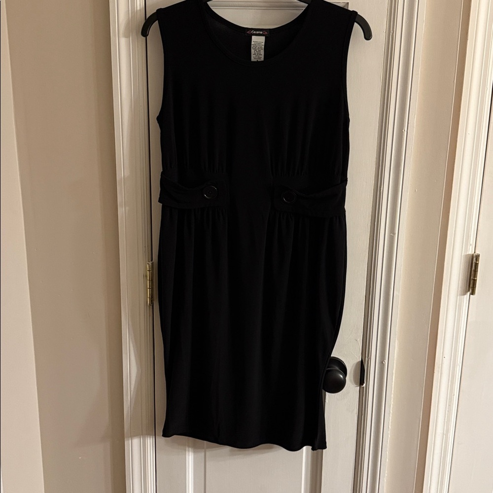 Cocomo Black Sleeveless Dress